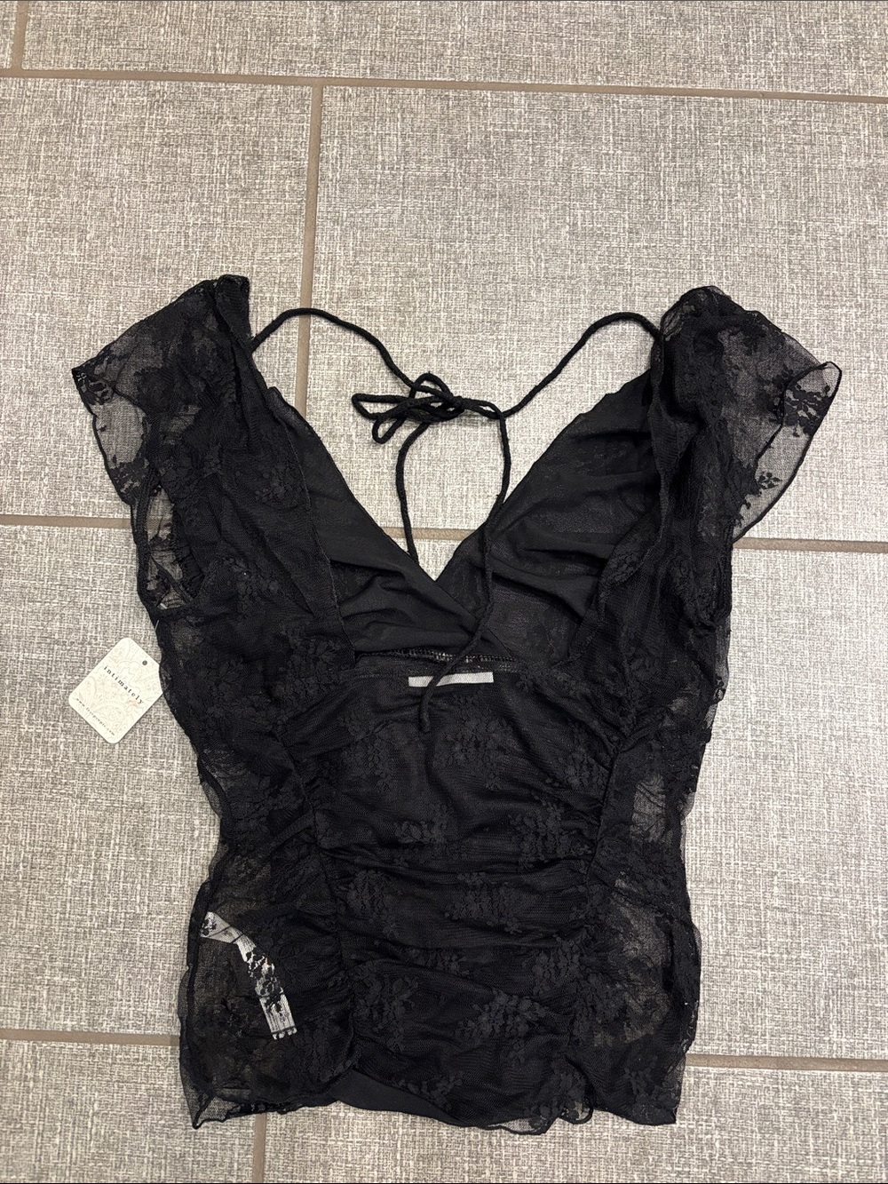 Free People Lacey in Love Cami - Picture 2 of 5